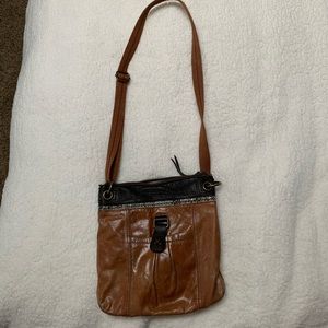 Leather Crossbody Bag by The Sak